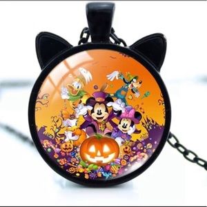 New Mickey Mouse Halloween Disney Necklace Disney Characters spooky Holiday